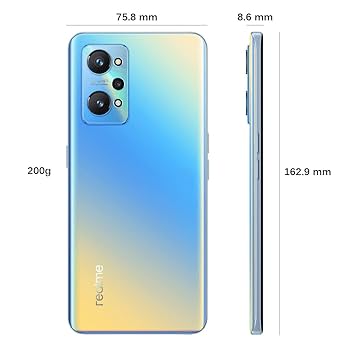Realme GT Neo2 8GB/128GB [ブルー] グローバル版 Amazon.com: realme GT Neo2 Dual-SIM 128GB ROM + 8GB RAM (GSM